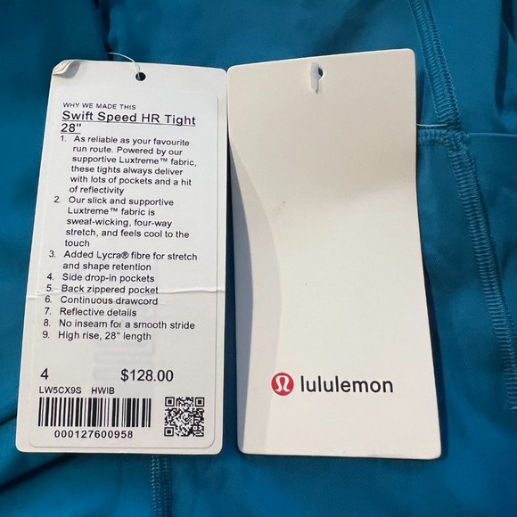Lululemon Swift Speed HR tight 28” - Picture 6 of 7